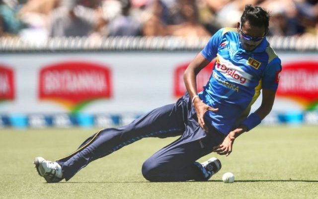 Dushmanta Chameera Ruled Out From The Upcoming Series Against India Due To An Injury