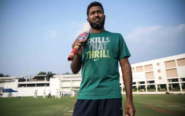 Wasim Jaffer To Coach The Punjab Team; Bhave Is Set For Odisha