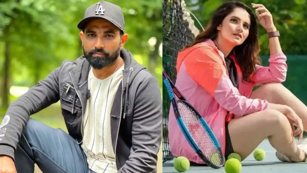 Mohammed Shami Breaks Silence Amid Marriage Speculations With Tennis Star Sania Mirza