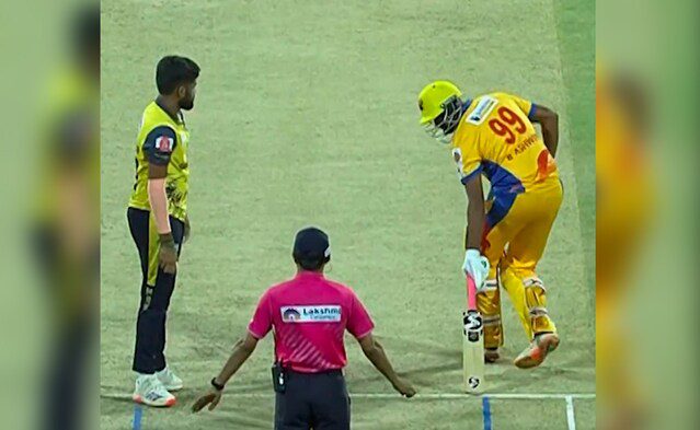 WATCH: Ravichandran Ashwin Gets Non-Striker Run Out Warning In TNPL 2024