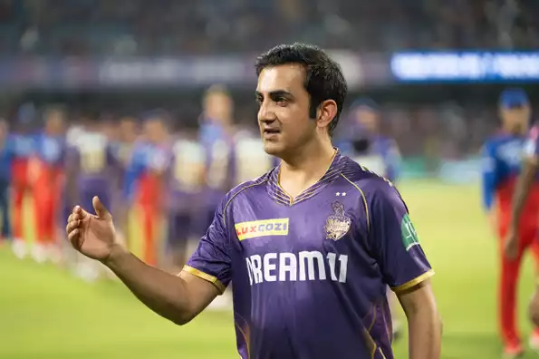 Abhishek Nayar and Gautam Gambhir