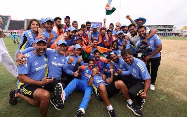 Team India Squad Players And Rahul Dravid To Receive INR 5 Crore Each From 2024 T20 World Cup Winnings – Reports