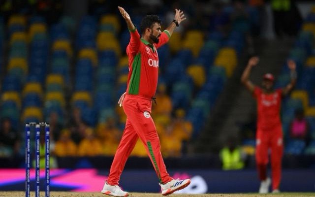 Oman’s Fast Bowler Bilal Khan Achieves The Milestone Of Being The Quickest Pacer To Reach 100 ODI Wickets