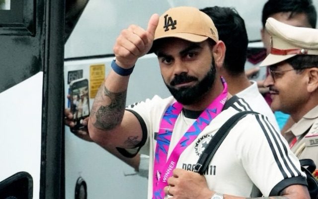 [WATCH]- Virat Kohli Meets Fans At Colombo Airport With Smiles, Handshakes, And Selfies