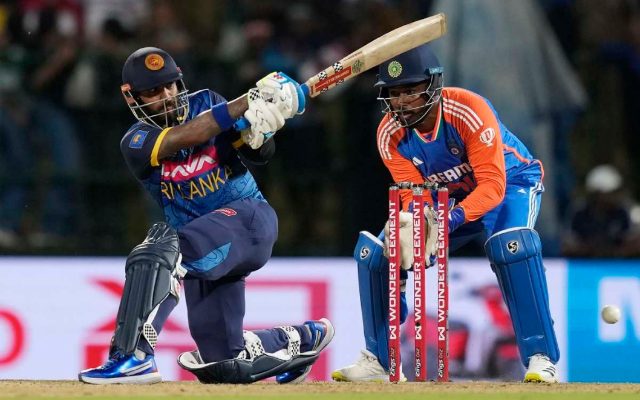 Sri Lanka vs India Image: Cricfit