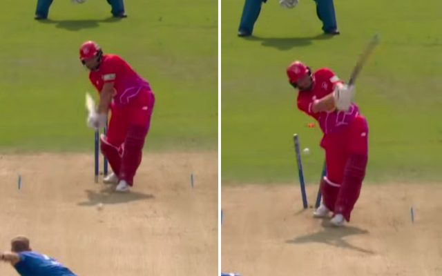 The Hundred 2024: [WATCH] Jonny Bairstow Holds Pose Despite Spencer Johnson Clean Bowls Him