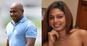 Sanath Jayasuriya's wife