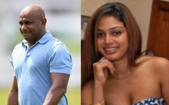 Sanath Jayasuriya's wife