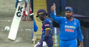 Janith Liyanage's Controversial Walk-Off