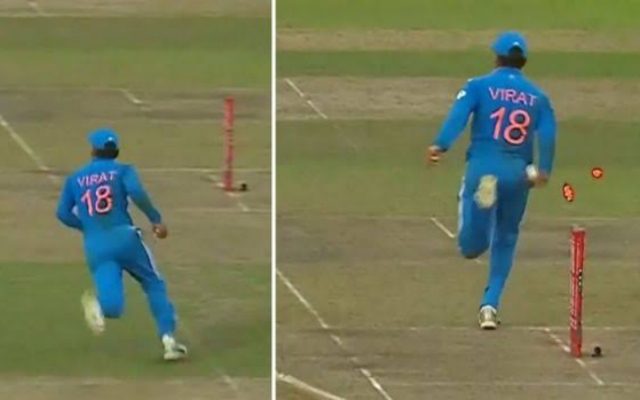 Rohit Sharma Smiles As Shreyas Iyer and Virat Kohli Produce Incrediable Run-outs