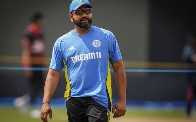 WATCH: Rohit Sharma Shares Light Moment With Ground Staff Before Crucial SL vs IND 3rd ODI