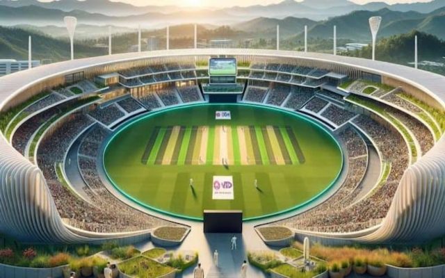 Tamil Nadu Government Moves Ahead With Plans For The Biggest International Cricket Stadium In Coimbatore