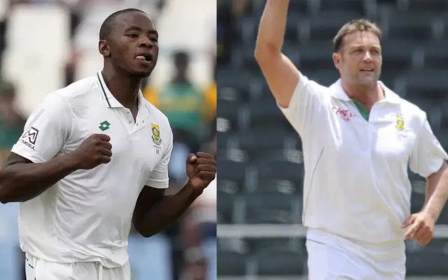 Kagiso Rabada Surpasses Jacques Kallis To Become South Africa’s Sixth Most Wicket-Taker In Test Cricket