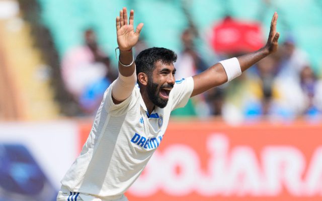 Jasprit Bumrah To Be Rested For India’s Home Test Series Against Bangladesh- Reports