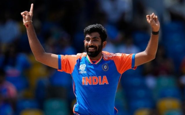 Jasprit Bumrah