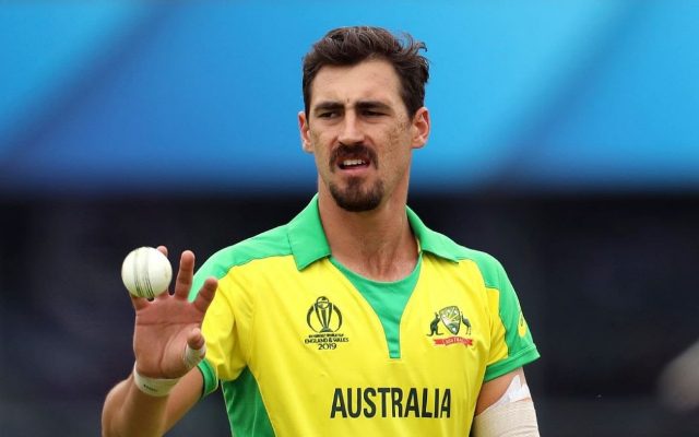 Mitchell Starc