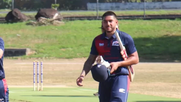 Samoa’s Darius Visser Hits 39 In One Over Against Vanuatu To Break The T20I Record