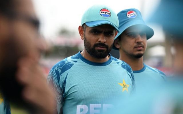 Babar Azam Enjoys Fun Time With His Teammates During A Training Session Before Test Series Against Bangladesh