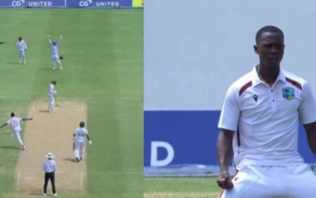 [WATCH]- West Indies Fast Bowler Shamar Joseph Marks His Debut Home Test With A Five-Wicket Haul