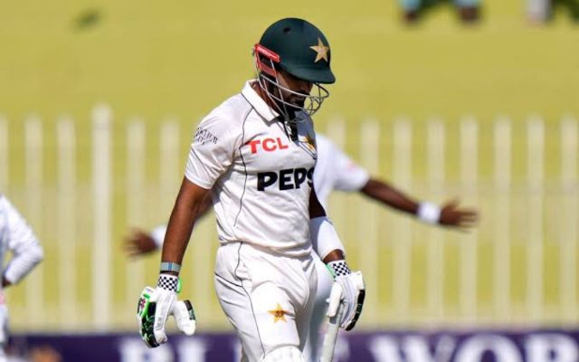 PAK vs BAN: Babar Azam Sets An Unwanted Record By Scoring His First Duck In A Home Test Match