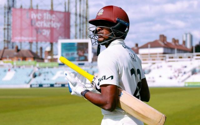 Sai Sudharsan To Play Two County Championship Games For Surrey Before The 2024-25 Indian Domestic Season