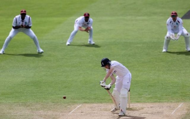 [WATCH]- Prabath Jayasuriya Dismisses Harry Brook With A Stunning Delivery In The ENG vs SL 2024 1st Test