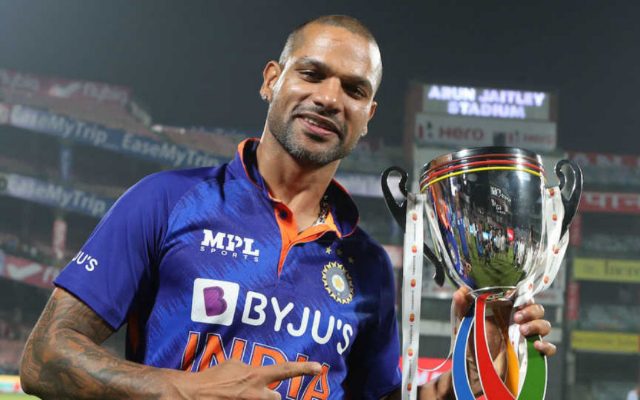 Shikhar Dhawan Announces His Retirement From Both International And Domestic Cricket