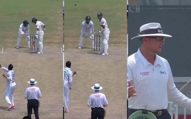 [WATCH]- Shakib Al Hasan Loses His Temper And Throws The Ball At Mohammad Rizwan During The 2024 PAK vs BAN Test