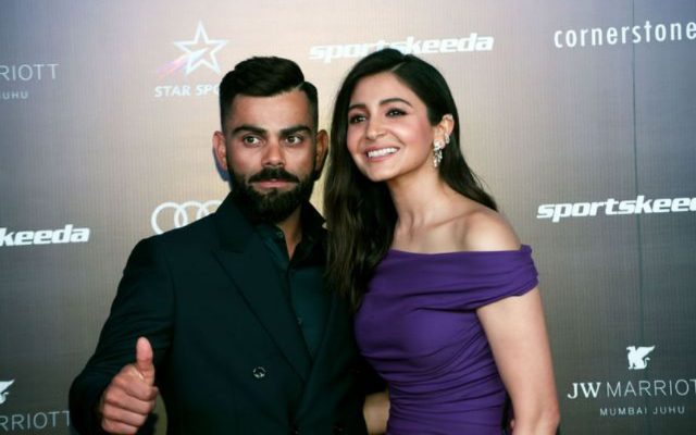 [WATCH]- Virat Kohli Spotted Strolling Down A Street In London With Anushka Sharma