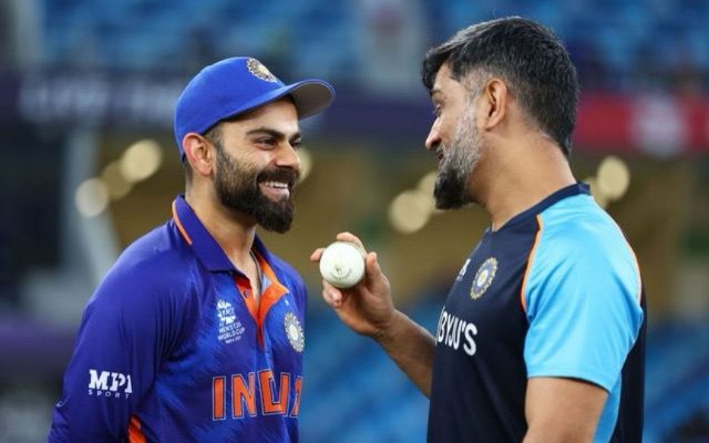 “Whenever We Get A Chance, We Go On The Side And Chat For Sometime” – MS Dhoni Discusses His Relationship With Virat Kohli