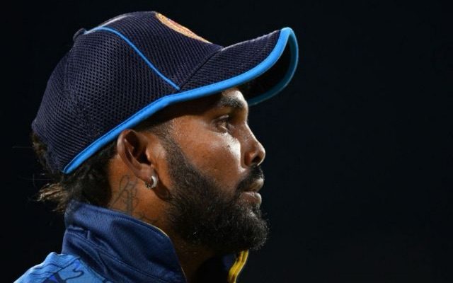 Wanindu Hasaranga Ruled Out Of The ODI Series Against India Due To A Hamstring Injury