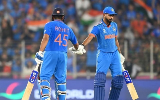 [WATCH]- Rohit Sharma And Shreyas Iyer React As A Fan Says “We Just Need To Win The Champions Trophy”