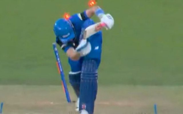 [WATCH]- Fazalhaq Farooqi Gets Ollie Pope Out For A Golden Duck With An Inswinger In The Hundred 2024