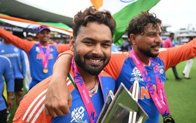 [WATCH]- Rishabh Pant Honours Indian Athletes As The Paris 2024 Olympics Conclude