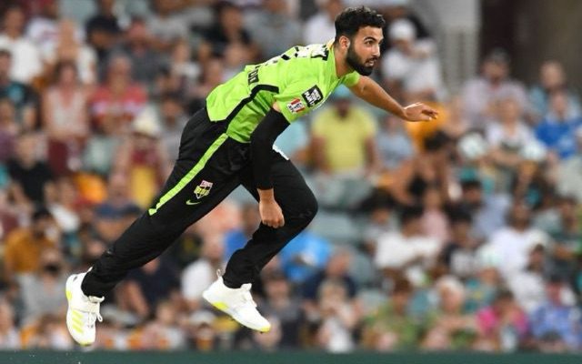 [WATCH]- Saqib Mahmood’s Claims Three Quick Wickets In The Hundred Men’s Final