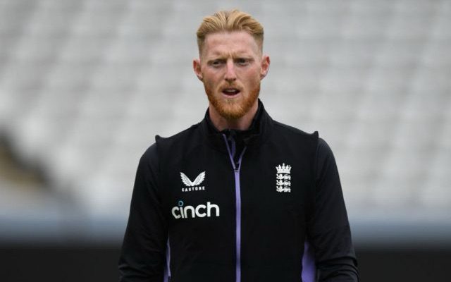 [WATCH]- Ben Stokes Returns To Batting Practice In The Nets After Being Sidelined From The ENG vs SL Test Series