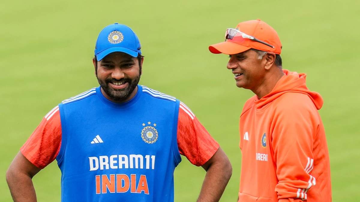 “Rohit Deserves Immense Praise” – Rahul Dravid On T20 World Cup Win Amid AUS vs IND 2025 Series