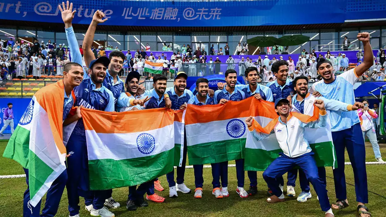 Team India in Asian Games