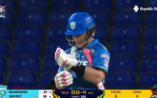 Tim Seifert's Quickfire 22 Off 4 Balls Powers Kings To Thrilling Win Over Patriots In CPL 2024