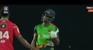 [Watch] CPL 2024 Ugly Drama: Keemo Paul and Andre Fletcher Face Off In Heated Verbal Exchange