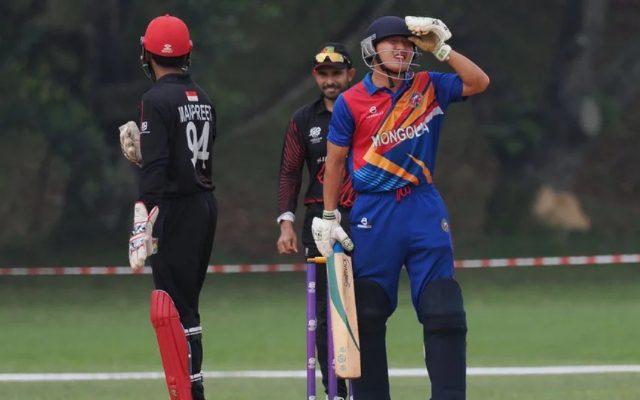 Mongolia Sets Unwanted T20I Record With Five Ducks, All Out For 10