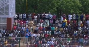 Duleep Trophy action unfolds in Anantapur; fans go crazy