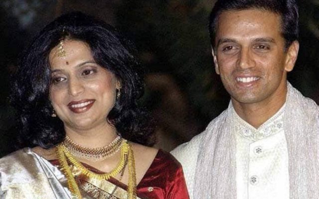 Who Is Rahul Dravid’s Wife? Know Everything About Her