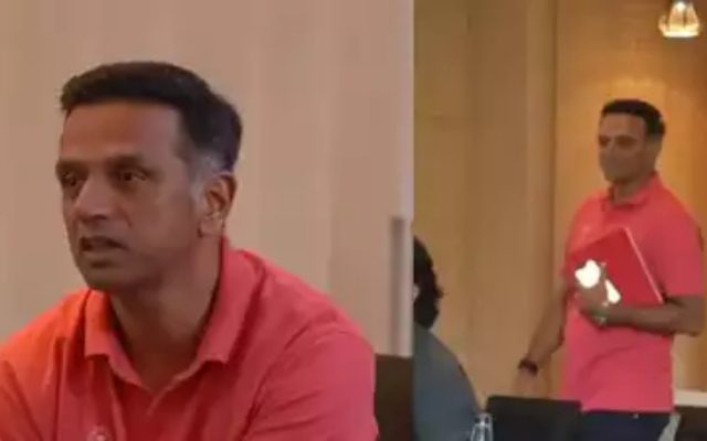 [WATCH] Rajasthan Royals Surprise Rahul Dravid’s Super Fan Jr. Jammy With A Unexpected Meetup