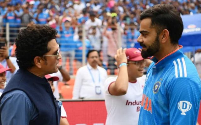 Virat Kohli On The Verge Of Registering A Huge Record