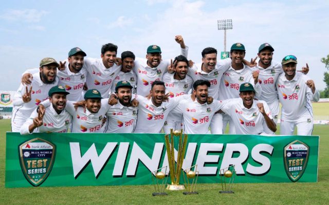 BCB Announces 16-Member Squad For Upcoming Test Series Against India