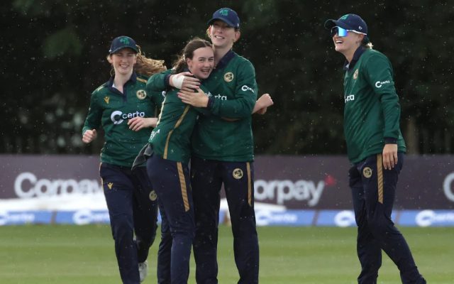 Ireland Clinch Nail-Biting Win Over England In ODI For First Time In 23 Years