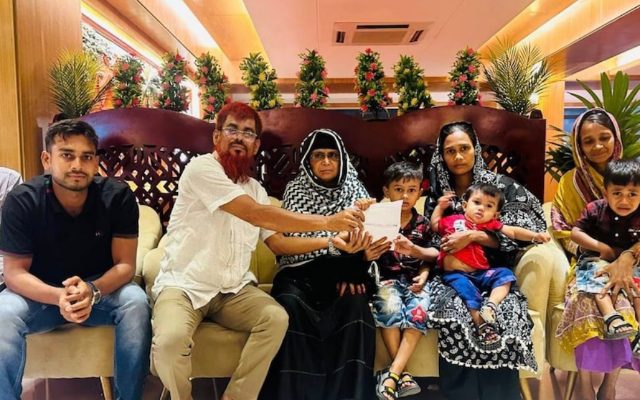 Miraz Keeps His Promise, Donates Prize Money To Grieving Family