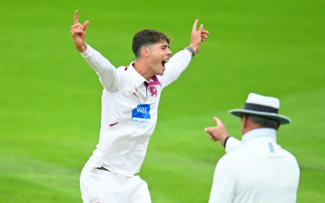 Former English Skipper Son Scalps 11 Wickets To Lead Somerset To Stunning Victory