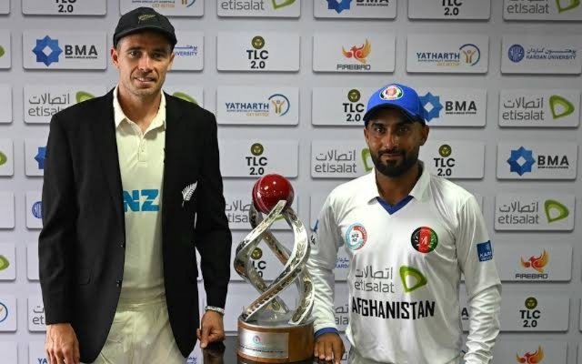 Rain Washes Out The One-Off Test Between Afghanistan and New Zealand At Greater Noida Without Bowling A Single Ball